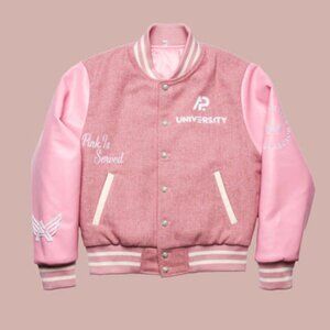 Grandeur Rosé™ Varsity Jacket
